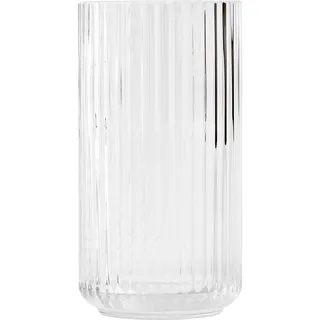 Lyngby-Vase 20 cm transparent