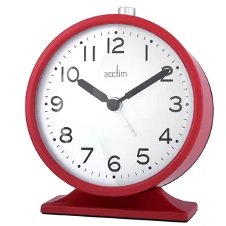Acctim Wecker »Quarzwecker Acctim«, rot