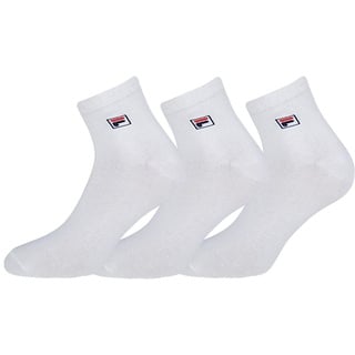 Fila F9303, Socken Uni, weiß, 39/42