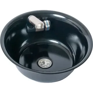 Edelstahl Spülbecken Camping Waschbecken Integriert + Ablauf 28 cm T4 T5 T6 Vito