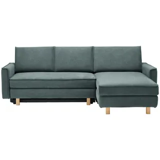 Sedda Ecksofa , Petrol , Holz , Eiche , massiv , Uni , Füllung: Schaumstoff , Ottomane rechts, L-Form , 237x170 cm , Austria Gütezeichen, AZO-frei , Typenauswahl, Bettkasten erhältlich, Fußauswahl, Stoffauswahl, seitenverkehrt erhältlich, Bettfunktion erhältlich, Hocker erhältlich, Rücken echt , Wohnzimmer, Sofas & Couches, Wohnlandschaften, Ecksofas