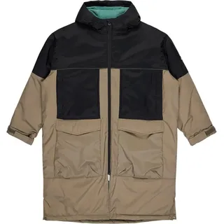 Quiksilver Full Rig Poncho Jacke Braun 12 Years Jungen Braun 12 Years - Braun