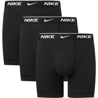 Nike Herren 3er Pack Figurbetont schwarz S