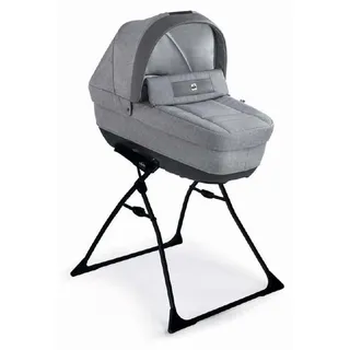 CAM Kinderwagen-Hebebühne und Autositz - Quicky System - Schwarz - Schwarz