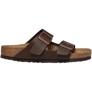 Birkenstock Arizona Birko-Flor dunkelbraun 44