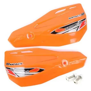 Zeta Impact X2 Handschutz - Orange - One Size