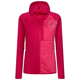 Rock Experience Headwall Fleece Mit Durchgehendem Reißverschluss - Cherries J / Cherries J / Cherries J Mel - S