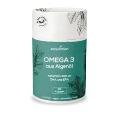 Sanutrition® - Omega 3 aus Algenöl
