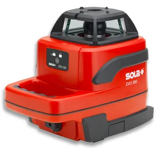 Sola Evo360 Rotationslaser-nivelliergerät - Red - One Size