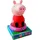Kids Licensing Peppa Pig Nachttischlampe 3D Figur KL83697 Kids Licensing Kunststoff