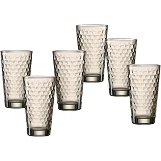 Ritzenhoff & Breker Longdrinkglas 0,4 l 6-tlg. Braun