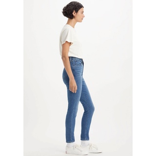 Levi's Retro High Skinny Jeans Run The World, 30W / 28L