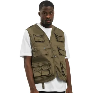 Brandit Textil Hunting Weste Olive 7XL