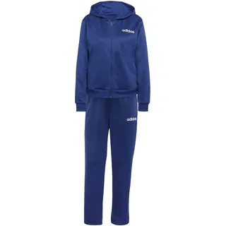 adidas Essentials Linear Trainingsanzug Dunkelblau XXS