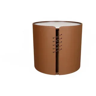furnlux Modig Orange Marmor 50 x 48 x 50 cm