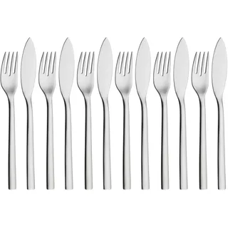 WMF Nuova Fischbesteck-Set, 12-tlg. (12.9150.6046)