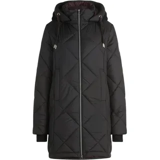 Steppjacke CARTOON "Steppjacke mit Plüsch", Damen, Gr. 38, schwarz, Obermaterial: 100% Polyester PES., Jacken Steppjacke