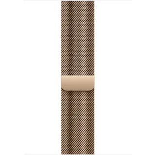 Watch Milanaise Armband 46 mm Gold S/M