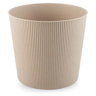 Euro3Plast Coprivaso Fyre Aus Plastik Sandfarbig 25 Cm