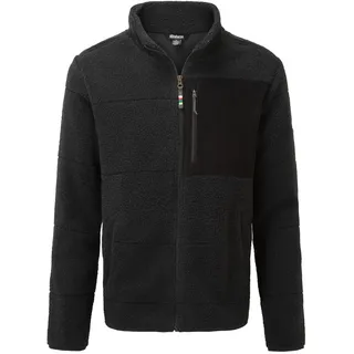 Sherpa Herren Rangeli Fleecejacke Black XL