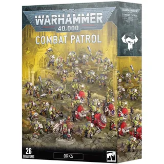 Games Workshop Warhammer 40.000 Orks Combat Patrol: 2024 (Kunststoff)