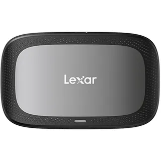 Lexar Professional LRW530U-RNBNG (USB-C), Speicherkartenlesegerät, Grau, schwarz