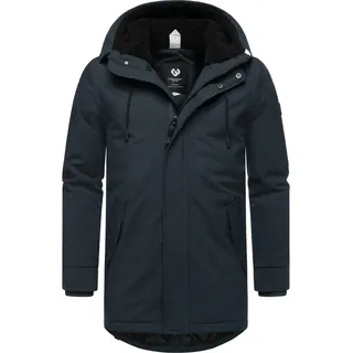 Kurzmantel RAGWEAR "Kurzmantel Mr Smithem YOUMODO", Herren, Gr. XXL, schwarz (schwarz25), Obermaterial: 100% Polyester PES.  Obermaterial: Futter: 100% Polyester PES. 100% Polyester PES., Mäntel Kurzmantel