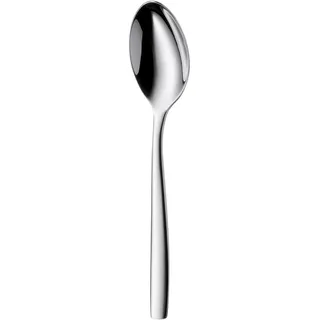 WMF Palma Kaffeelöffel, Teelöffel 13,4 cm, Cromargan Edelstahl poliert, glänzend, spülmaschinenfest