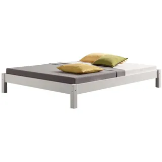 Idimex Futonbett Taifun 140X200 Cm , Holz , Kiefer , Mode , 140x200 cm , FSC Mix , Schlafzimmer, Betten, Futonbetten