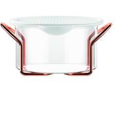 Bild HOT Pot Set Glasschale mit Silikondeckel, 1.0 l, Glas, durchsichtig, 1l