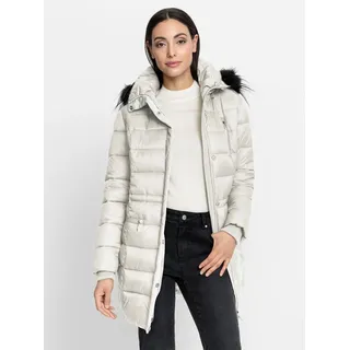 heine Parka mit Kapuze, beige