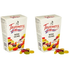 Taveners Wine Gums - Weingummi, 400 g (Packung mit 2)
