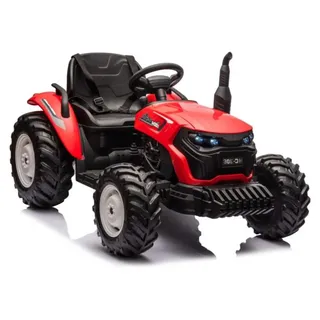 Leantoys Batterie Traktor HC-306 Rot 24V