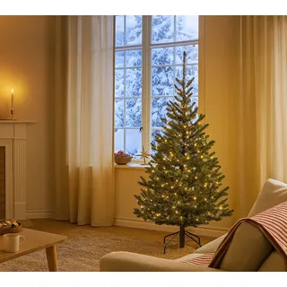 Evergreen Weihnachtsbaum Kiefer 150 cm LED