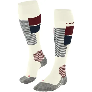 Falke SK4 Advanced Damen Kniestrümpfe 1 Paar Weiß 35-36