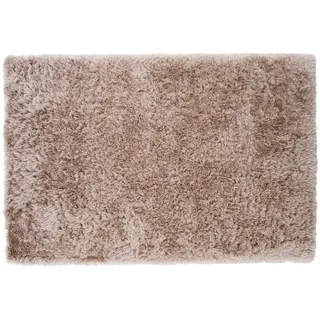 P & B Hochflorteppich , Beige , Textil , Uni , rechteckig , 200x300 cm , Oeko-Tex® Standard 100 , pflegeleicht , Teppiche und Böden, Teppiche, Hochflorteppiche & Shaggys