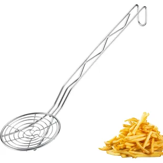 Westmark Frittierlöffel Edelstahl Ø 15 cm Silber
