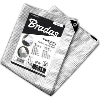 Bradas PLC1004/6, Transparent, 4000 mm, 6000 mm - Transparent