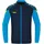 Polyesterjacke blau 2XL