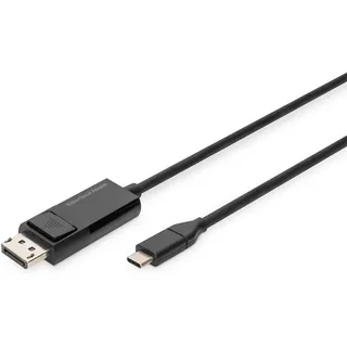 Digitus DisplayPort-Kabel 2,00 m Schwarz