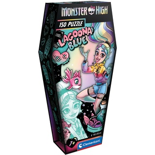 CLEMENTONI - 28187 - Puzzle Monster High Lagoona Blue 150 Teile)