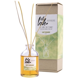 We Love The Planet Diffuser Light Lemongrass 50 ml