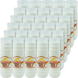 Kerzen WAX 4 Paraffin-Kerzeneinsätze 96h 4 Tage 30 Stück