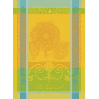 Garnier GARNIER-THIEBAUT Geschirrtuch LE TOURNESOL SOLEIL 56 x 77 cm 100% Baumwolle