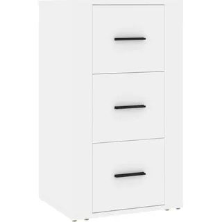 vidaXL Sideboard 40 x 70 x 33 cm weiß