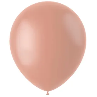 Folat 19617 Luftballons Farben Rosa 33 cm 10 Stück - Vintage Rose Latex Ballons füllen mit Helium oder Luft für Geburtstag, Geburtstagsdeko, Hochzeit, Baby Shower, Jubiläum, Party Dekoration
