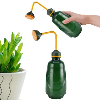 Klein Gießbrause Ballbrause 450ml,Gießball Brause,Sprüher,Mini Gießkanne für Anzucht,Pflanzen,Bonsai,Empfindliche Stecklinge,Samen