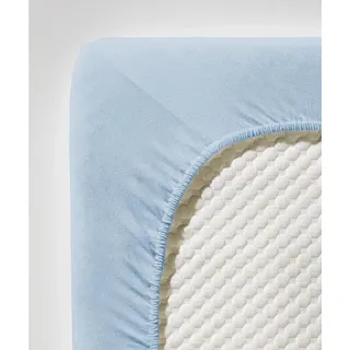 Jenny C 001115 Single-Jersey 90 x 220 - 100 x 220 cm blau