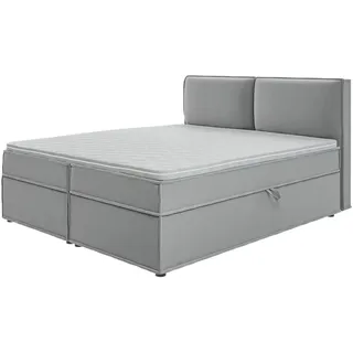 s-style möbel Vortex 180 x 200 cm H3 Grau