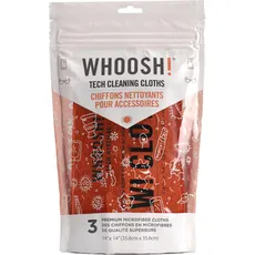 Whoosh XL Antimikrobielle Mikrofaser Reinigungstücher (3er Pack)